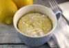 Mug Cake au citron Weight watchers