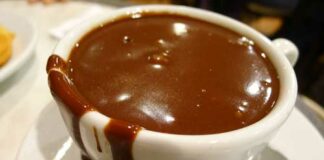 Chocolat chaud avec Thermomix