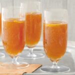 Cocktail Xérès, orange, et pomme