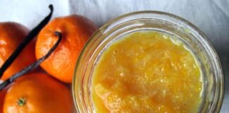 Confiture de clémentine Weight watchers