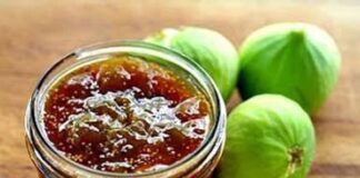 Confitures de Figues Vertes avec Thermomix