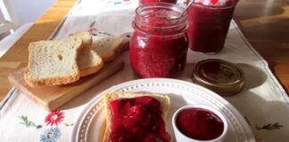 Confiture de Fraise 0 point Weight watchers