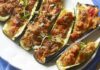 Courgettes farcies légères Weight watchers