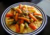 Couscous aux légumes