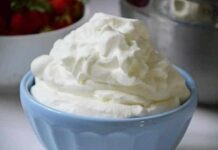 Crème Chantilly fait maison au Companion