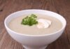 Crème de champignons avec Thermomix