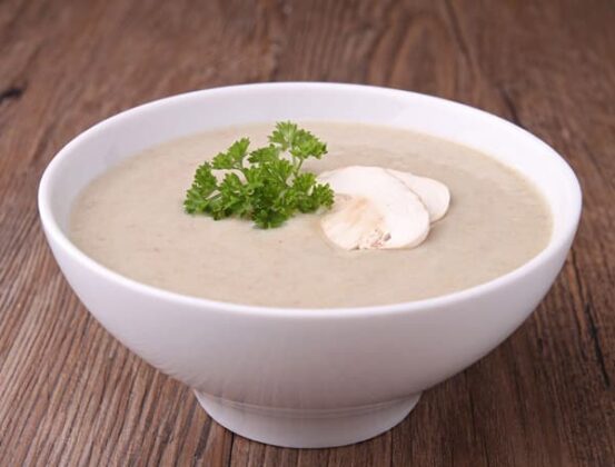 Crème de champignons avec Thermomix - Recette Thermomix - Plat et Recette