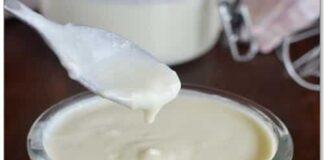 Crème fraîche fait maison au companion