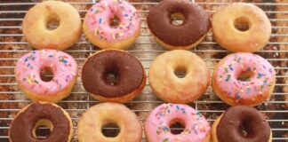 Donuts au Thermomix