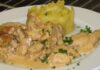 Poulet à la moutarde