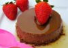 Flan au chocolat Weight watchers