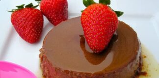 Flan au chocolat Weight watchers