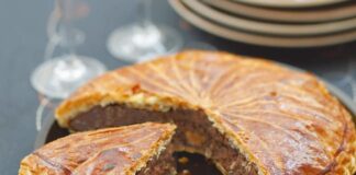 Galette des rois poire chocolat