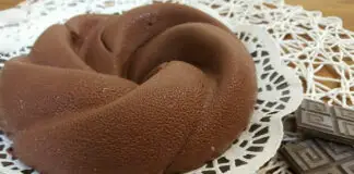 Pudding au chocolat avec Thermomix