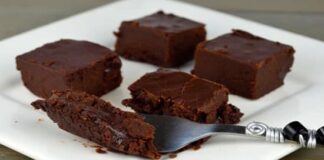 gâteau chocolat et guimauve