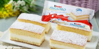 Kinder Paradiso fait maison avec Thermomix