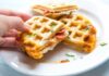 Gaufre-Pizza Facile avec Thermomix