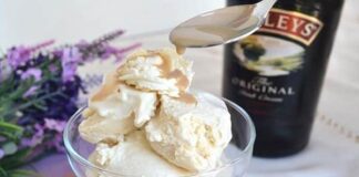 Crème glacée Baileys avec Thermomix