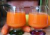 Jus de carottes avec Thermomix