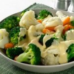 Légumes à la sauce blanche Weight Watchers