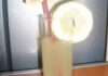 Limonade maison avec Thermomix