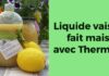 Liquide pour lave-vaisselle