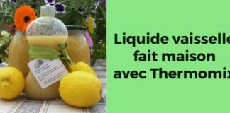 Liquide pour lave-vaisselle