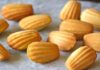 Madeleines au citron et vanille Weight watchers