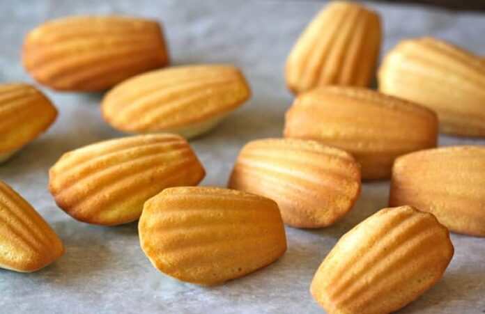 Madeleines au citron et vanille Weight watchers