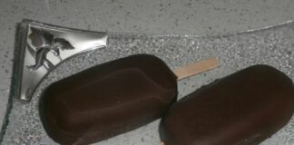 Magnum fait maison avec Thermomix