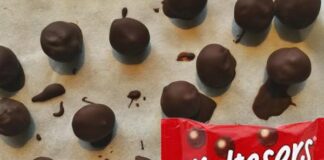 Maltesers fait maison avec Thermomix