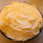 Margarine au citron fait maison avec Thermomix
