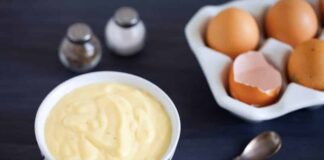mayonnaise inratable avec thermomix