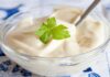 Mayonnaise sans œuf avec Thermomix