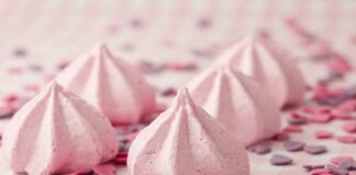 Meringue pour la Saint Valentin