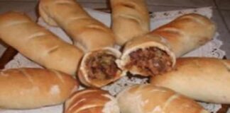 Mini-baguettes farcies avec Thermomix