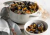 Moules au cidre