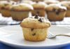 Muffins aux pépites de chocolat