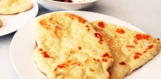 Naan ou pain indien avec Thermomix