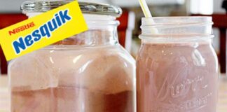 nesquik fait maison avec thermomix