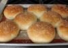 Pain burger avec Thermomix