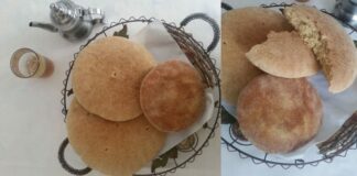 Pain marocain avec Thermomix