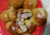 Petits pains farcies avec Thermomix