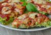 Pizza à la pâte aux courgettes Weight watchers