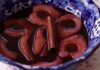 Poires au vin rouge au Thermomix