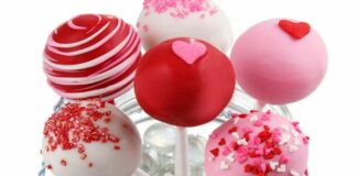 pop cakes saint valentin