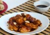 Poulet aux amandes et sauce soja avec Thermomix