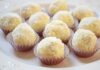Chocolat Raffaello fait maison au Thermomix