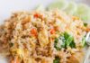 Wok de poisson léger
