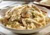 Risotto au poulet